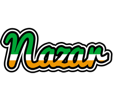 Nazar ireland logo