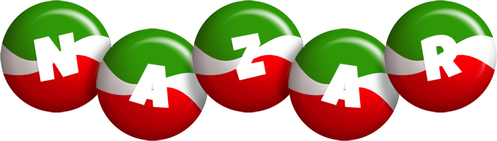 Nazar italy logo