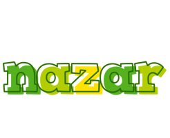 Nazar juice logo