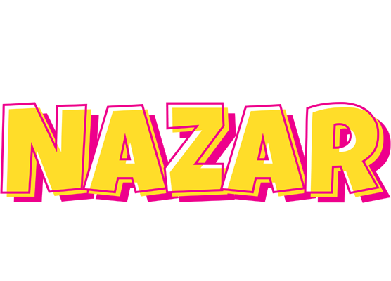 Nazar kaboom logo