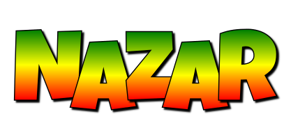 Nazar mango logo