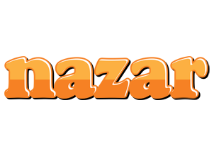 Nazar orange logo