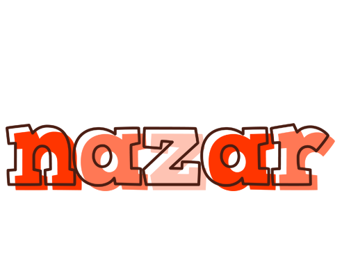 Nazar paint logo
