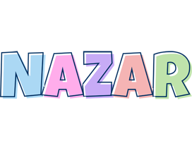 Nazar pastel logo
