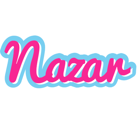 Nazar popstar logo