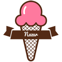 Nazar premium logo