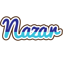 Nazar raining logo