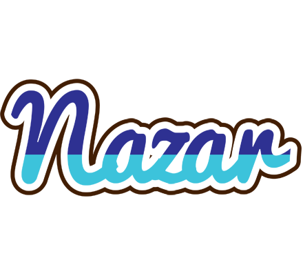 Nazar raining logo