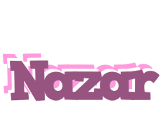 Nazar relaxing logo