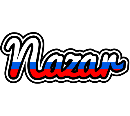 Nazar russia logo