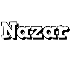 Nazar snowing logo