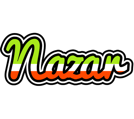 Nazar superfun logo