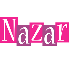 Nazar whine logo