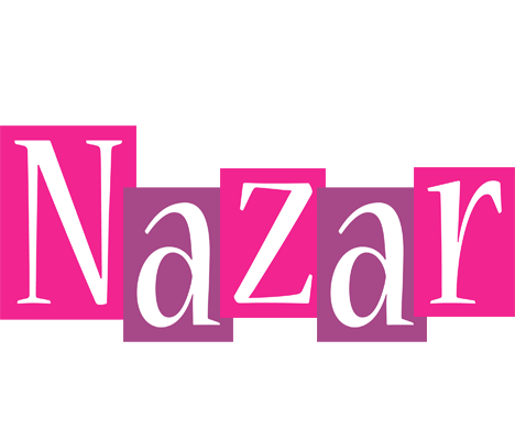 Nazar whine logo