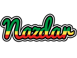 Nazdar african logo