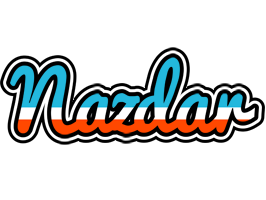 Nazdar america logo