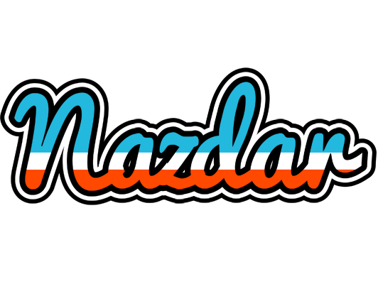 Nazdar america logo