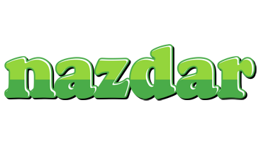 Nazdar apple logo