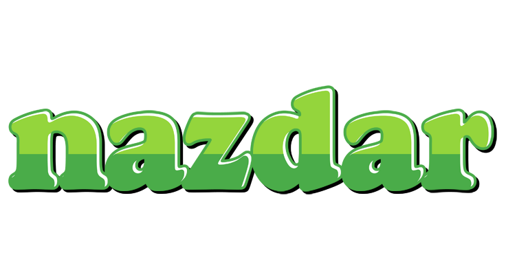 Nazdar apple logo
