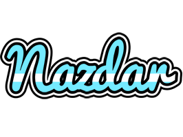 Nazdar argentine logo