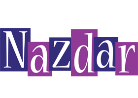 Nazdar autumn logo