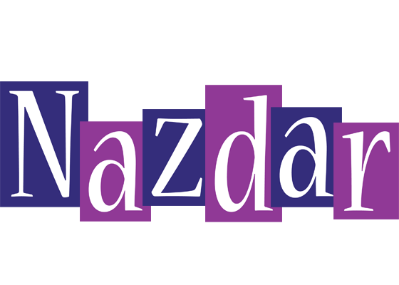 Nazdar autumn logo