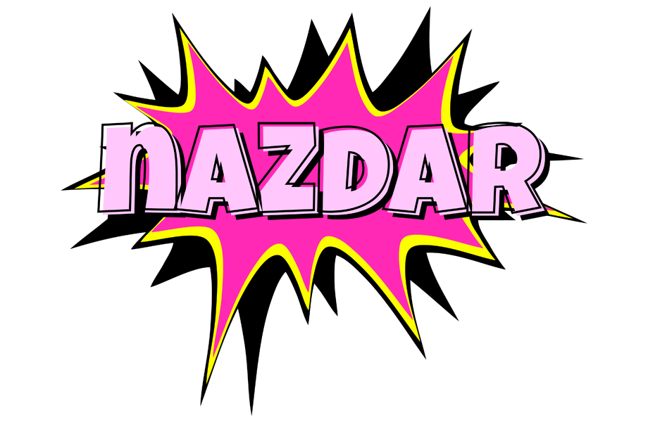 Nazdar badabing logo