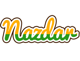 Nazdar banana logo