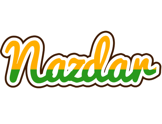 Nazdar banana logo