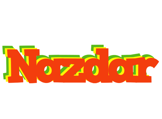Nazdar bbq logo