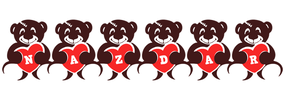 Nazdar bear logo