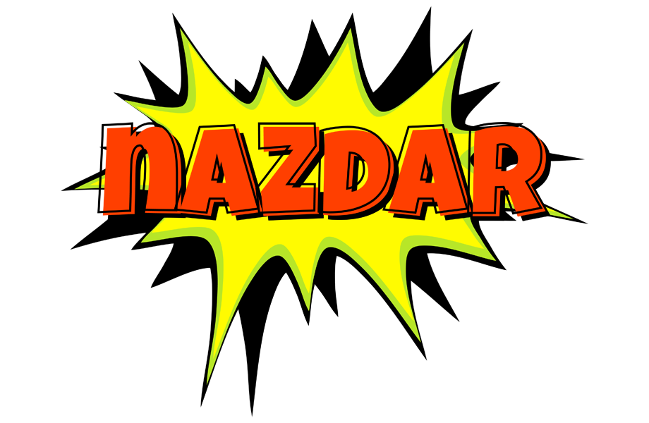 Nazdar bigfoot logo