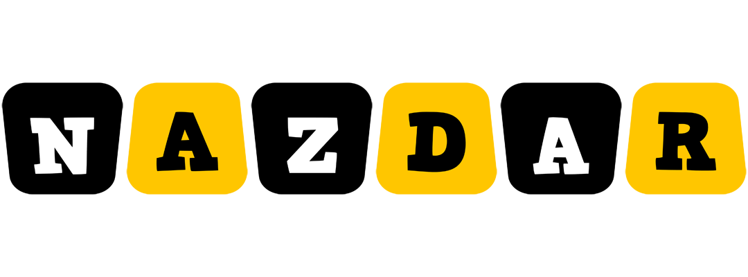 Nazdar boots logo