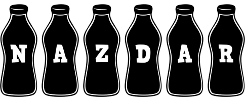 Nazdar bottle logo