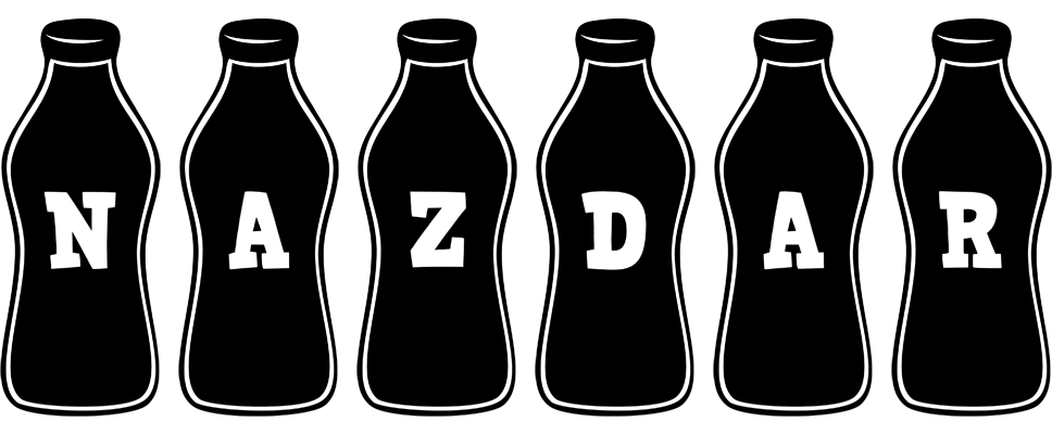 Nazdar bottle logo