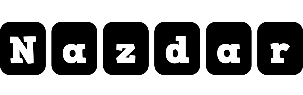 Nazdar box logo