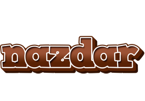 Nazdar brownie logo