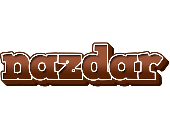 Nazdar brownie logo