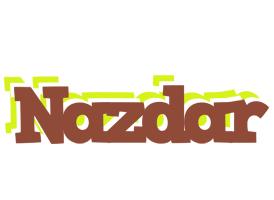 Nazdar caffeebar logo