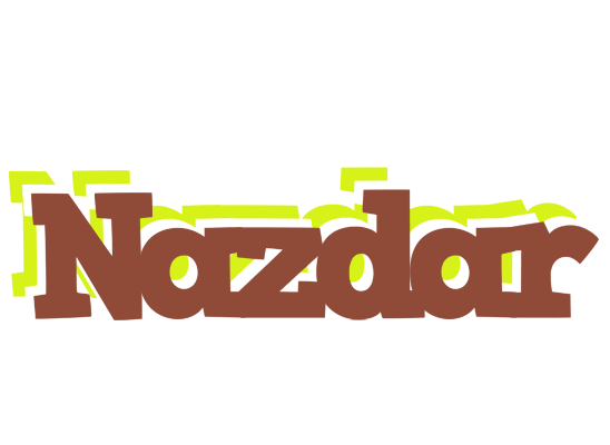 Nazdar caffeebar logo