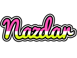 Nazdar candies logo