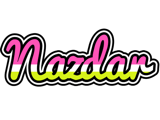 Nazdar candies logo