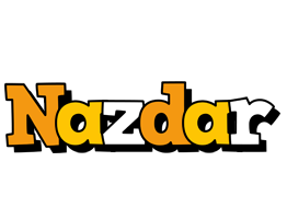 Nazdar cartoon logo