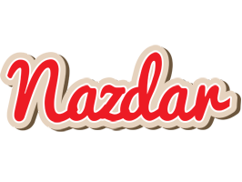 Nazdar chocolate logo