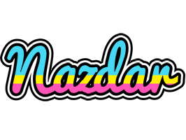 Nazdar circus logo