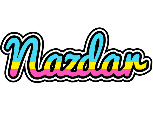 Nazdar circus logo