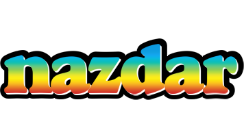 Nazdar color logo