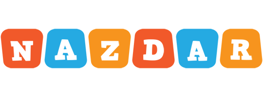 Nazdar comics logo