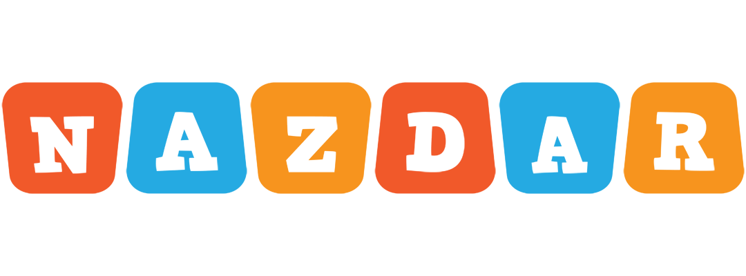 Nazdar comics logo
