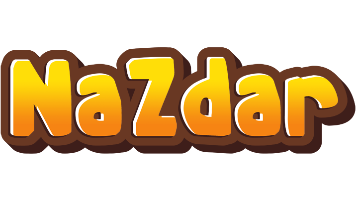 Nazdar cookies logo